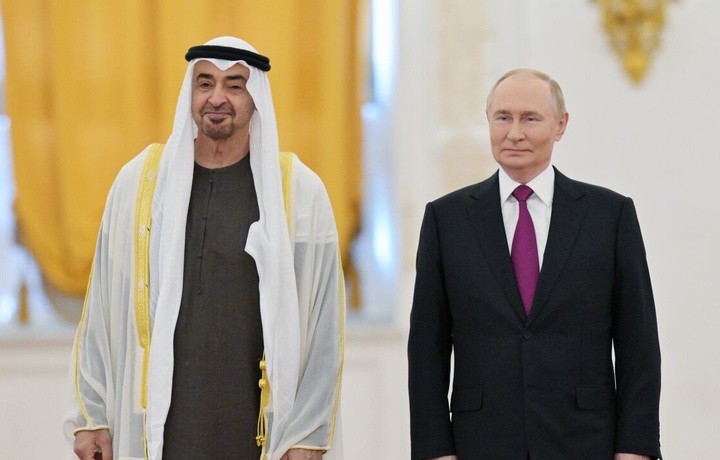 Путин Трамп билан БААда учрашишини истисно қилмади