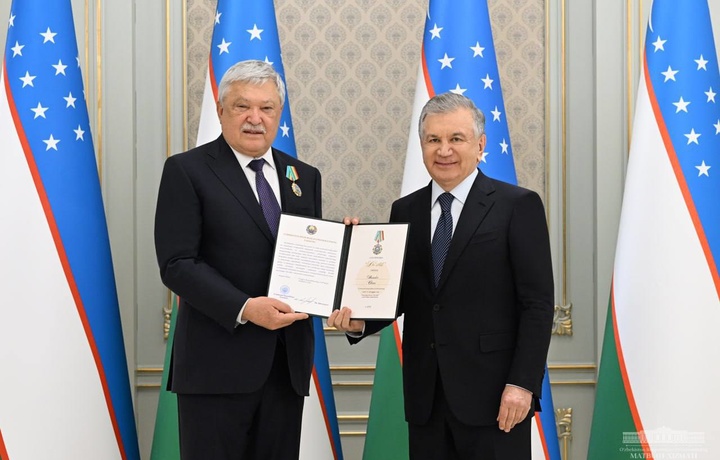 Shavkat Mirziyoyev Vengriyaning yirik banki raisini qabul qildi