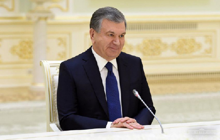 Шавкат Мирзиёев принял делегацию Объединенных Арабских Эмиратов