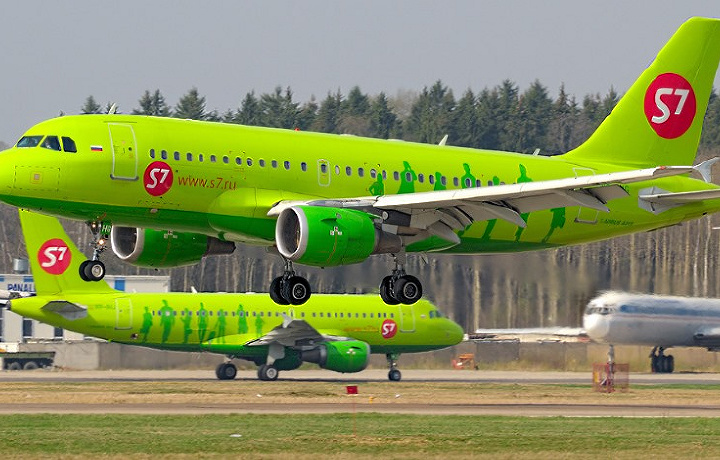 Из Москвы в Ташкент начнет летать S7 Airlines