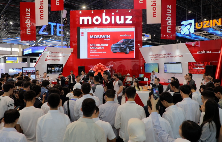 ICT Expo - 2025: 5G технологияси, Moobina, MobiWin — Mobiuz қимматбаҳо совғалар тарқатмоқда! (видео)