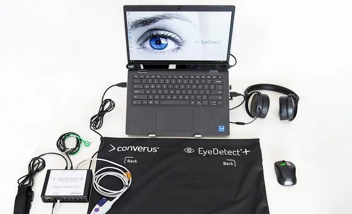 Технология EyeDetect определяет ложь за 15 минут по видео