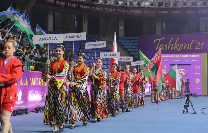 Toshkentda sambo bo‘yicha jahon chempionati boshlandi