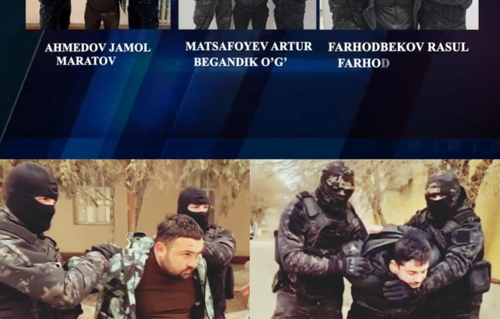 В Хорезме задержаны уличные бандиты, которые запугивали и применяли насилие к жителям