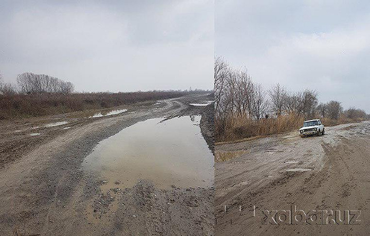 Boyovut. Hokimning oyog‘i yetmagan joylar...(video)