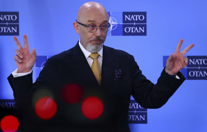 Ukraina urush boshidan beri qancha harbiy yordam olgani aytildi