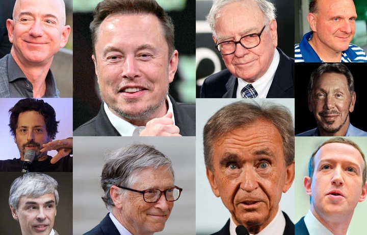 2020 йилдан буён дунё миллиардерлари бойлиги 81 фоизга ўсди