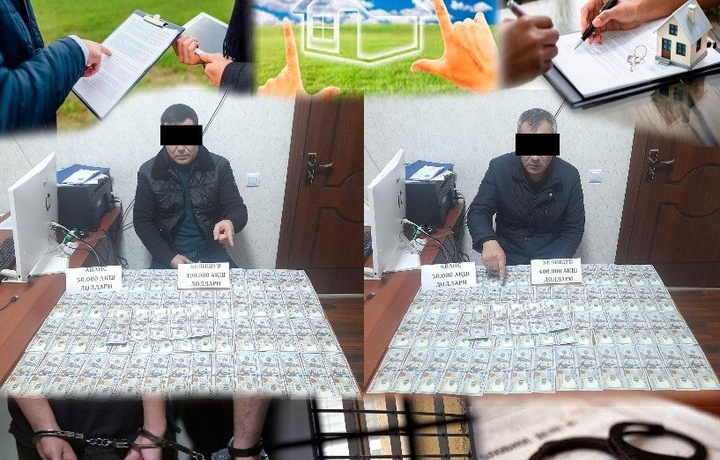 Фарғонада мансабдор 50 минг доллар билан қўлга тушди