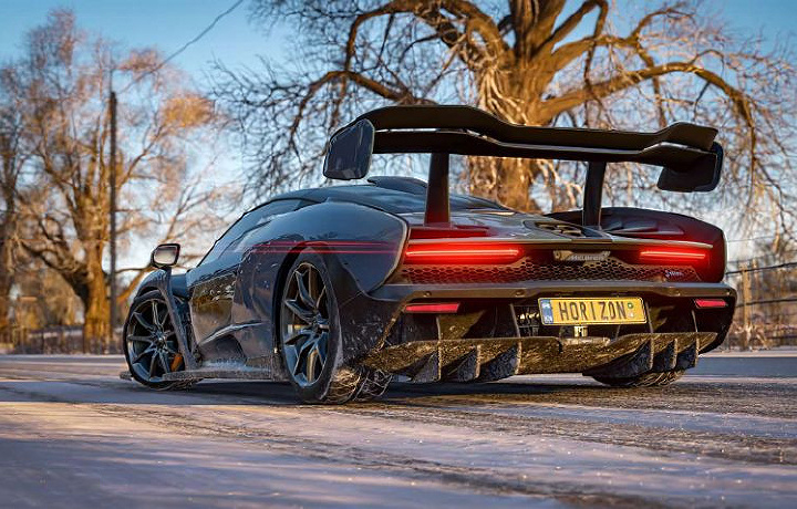 Предзагрузка Forza Horizon 4 стала доступна игрокам (фото+видео)