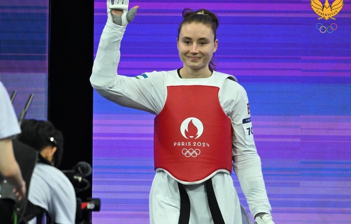 Svetlana Osipova Olimpiada kumush medalini qo‘lga kiritdi