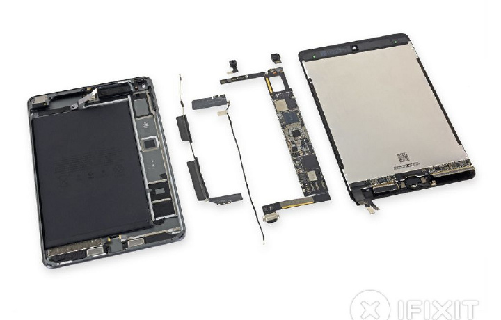 Новый iPad Mini лучше не ломать, потому что его почти не отремонтировать
