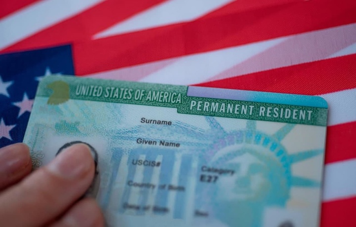 Green Card натижалари эълон қилинди (Diversity Visa – 2025)