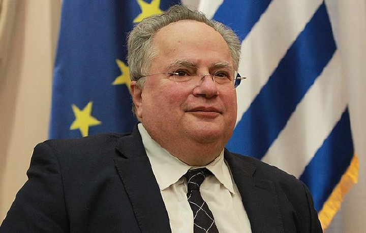 Глава МИД Греции подал в отставку