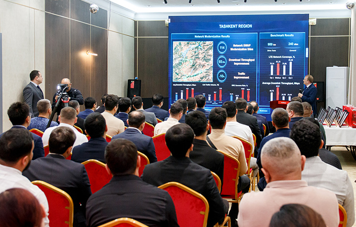 Mobiuz va Huawei Toshkent viloyati va boshqa hududlardagi tarmoqlarni keng ko‘lamli modernizatsiya qildi