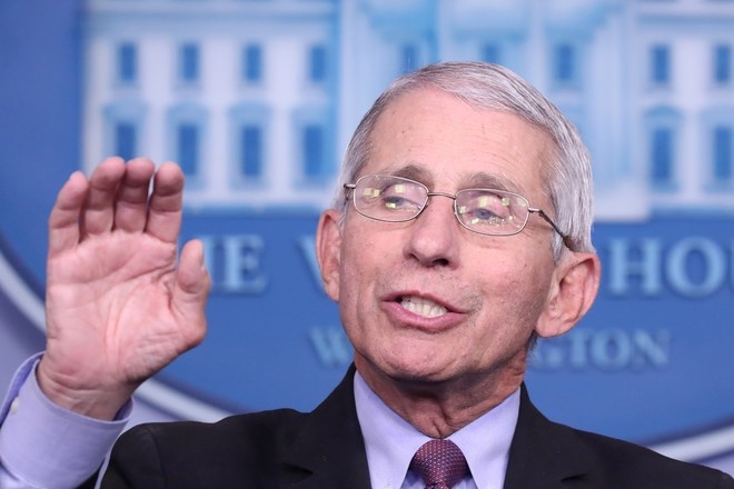 Главный инфекционист США назвал способ избежать второй волны коронавируса