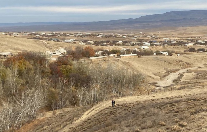 Qovunchi qishlog‘ida kuz (foto)