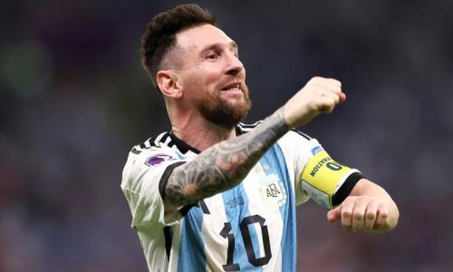 Messi hamon qutqaruvchi rolida (video)