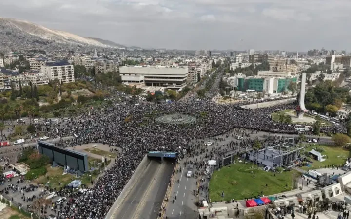 Дамашқдаги байрамда бир ўсмир ҳалок бўлди, 265 киши жароҳатланди