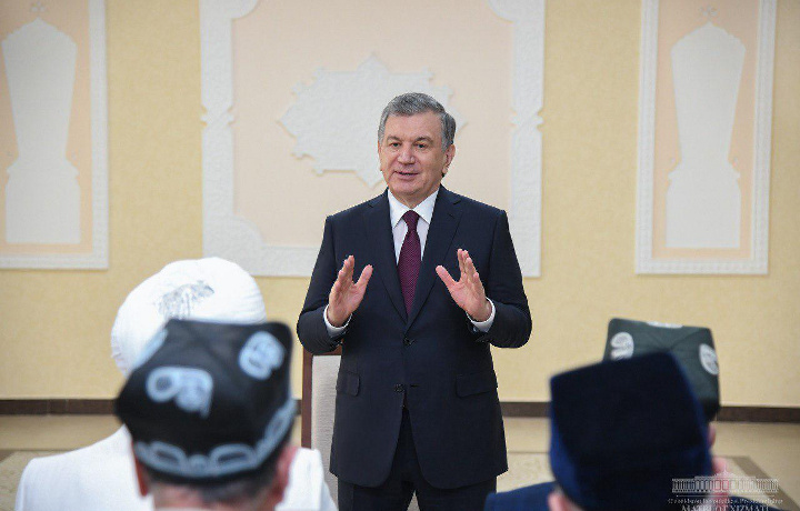 Shavkat Mirziyoyev: «Odamlar bizga ishonyapti, ertangi kunga umid bilan qarayapti» (foto)