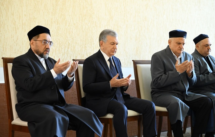 Prezident marhum Ismoil Jo‘rabekov oilasiga hamdardlik bildirdi