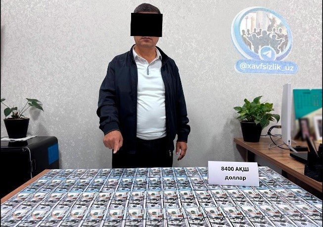 Toshkent viloyati hokimligi xodimi jinoyat ustida qo‘lga tushdi