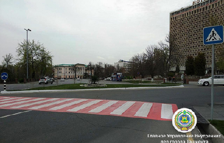 Piyodalar yo‘laklarida tashqi reklama ob’yektlarini o‘rnatish taqiqlandi