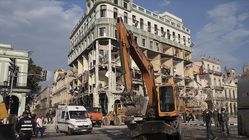 Число жертв взрыва в отеле на Кубе возросло до 43