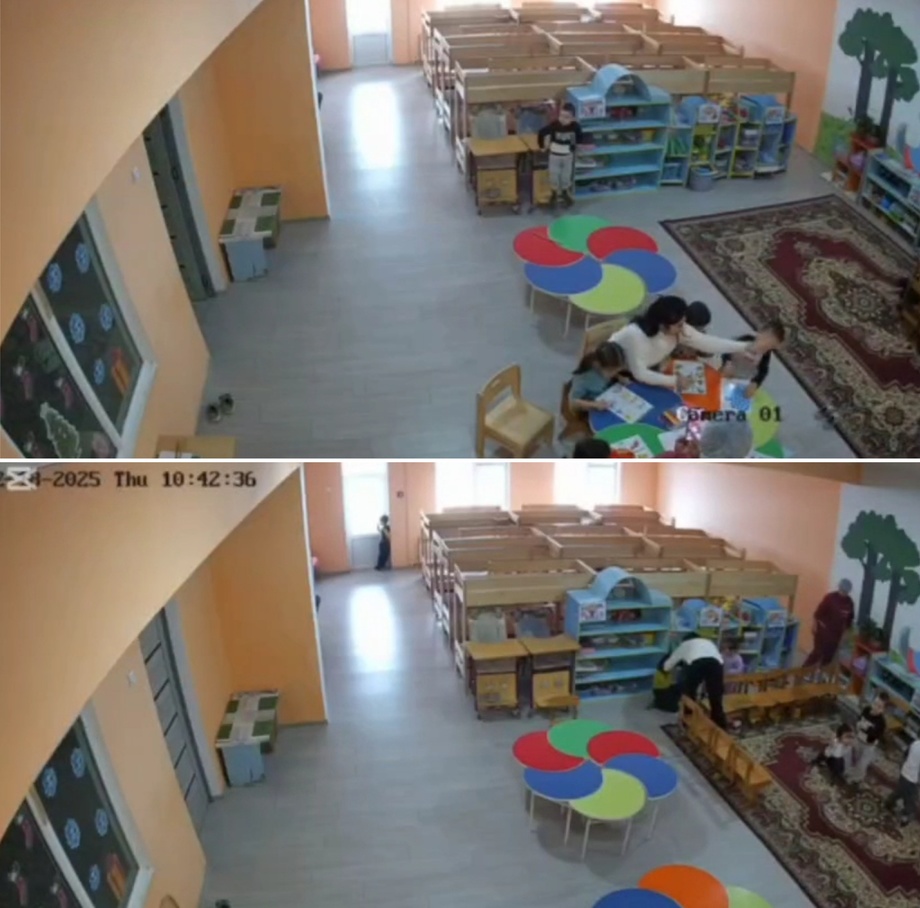 В Чирчике уволили воспитателей, грубо обращавшихся с детьми с ограниченными возможностями