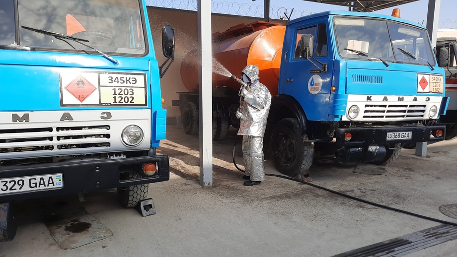 «Ўзбекнефтгаз» коронавируснинг олдини олиш чора-тадбирлари ҳақида маълумот берди