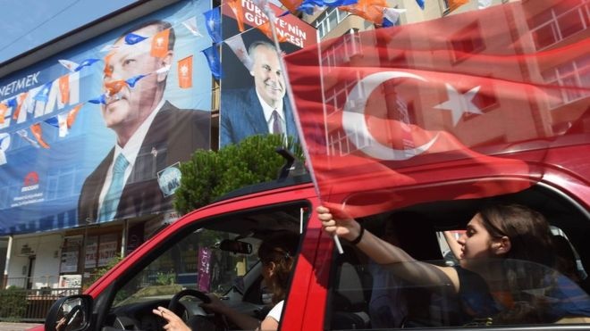 Turkiyada ovoz berish tugadi: kim oldinda?