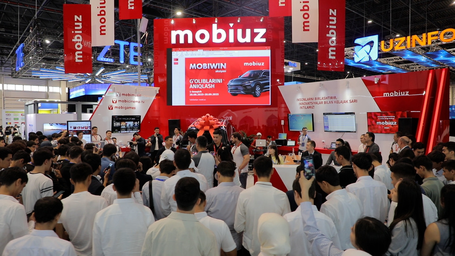 ICT Expo - 2025: 5G технологияси, Moobina, MobiWin — Mobiuz қимматбаҳо совғалар тарқатмоқда! (видео)