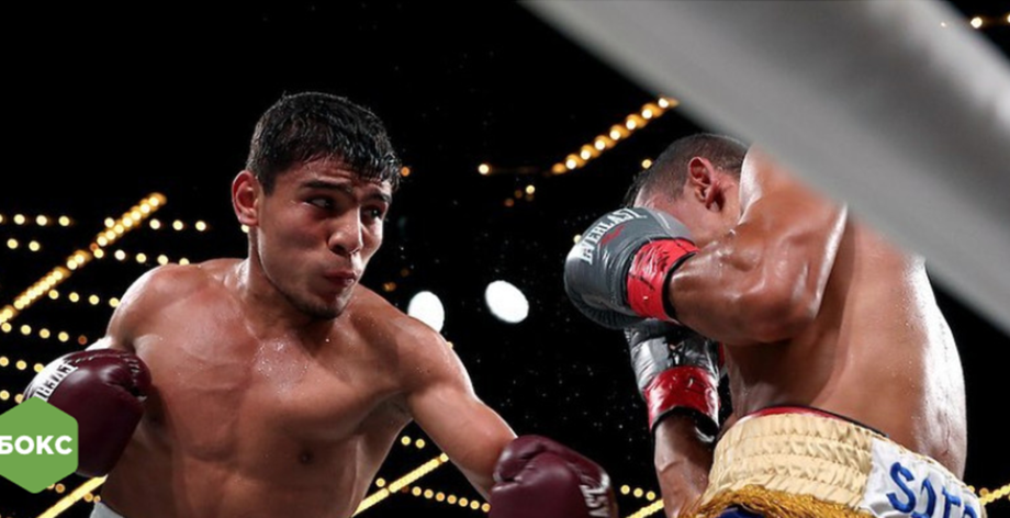 Муроджон Ахмадалиев нокаутировал колумбийца Уилнера Сото