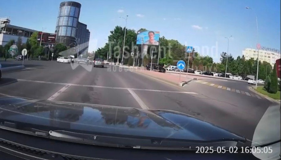 В Ташкенте водитель BYD сбил переходящую дорогу женщину