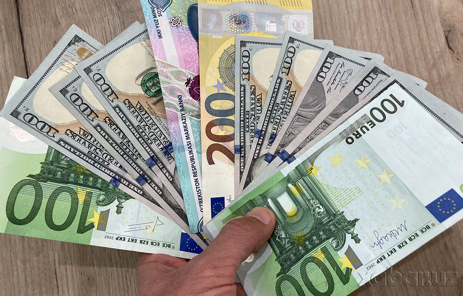 23-apreldan valyutalarning yangi kursi belgilandi