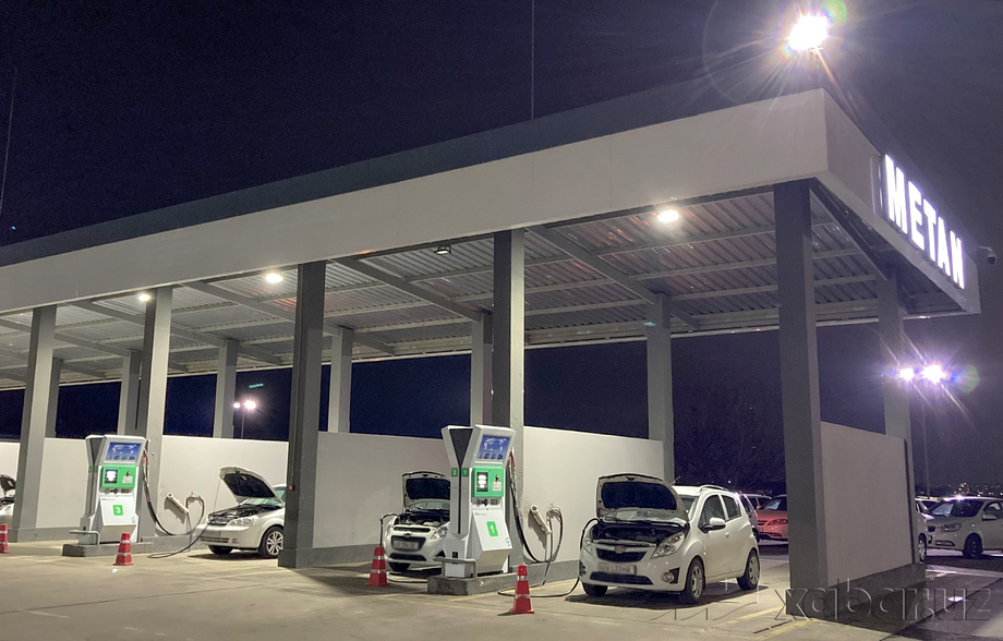 Метан шохобчалари 6 соат одатдаги тартибда ишлайди