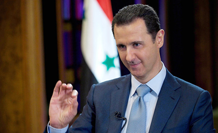 Башар Асад бутун Сурия устидан назорат ўрнатмоқчи