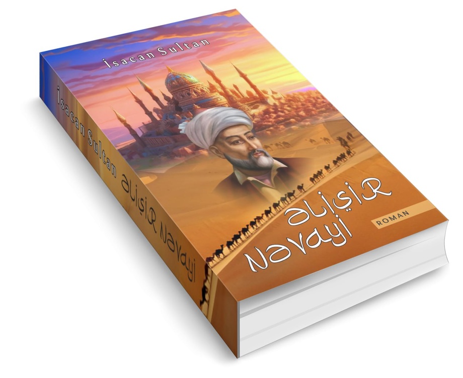 «Alisher Navoiy» romani Ozarbayjon tilida nashr etildi