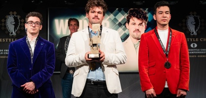 Nodirbek Abdusattorov jahon chempionatining bronza medalini qo‘lga kiritdi