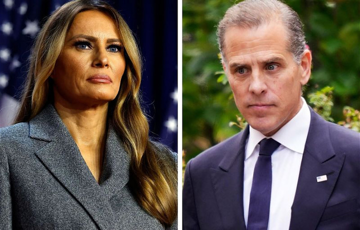 Мелания Трамп Байденнинг ўғлига жиддий таҳдид қилди
