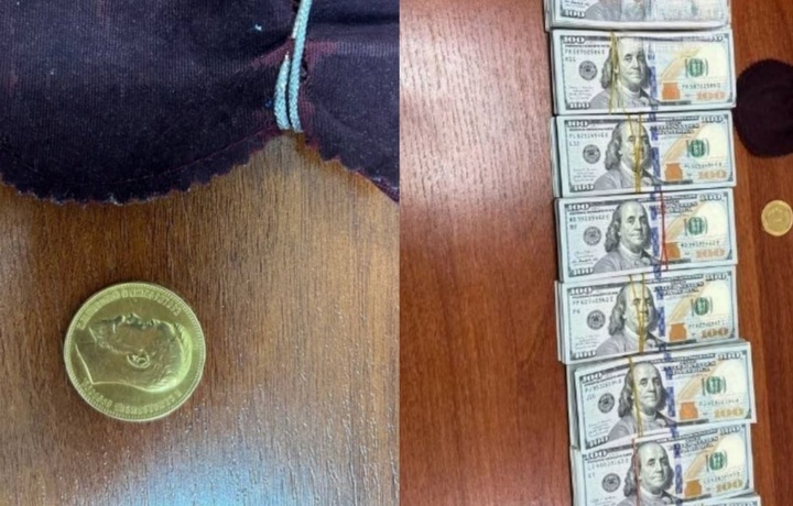 В Ташкенте гражданин пытался продать золотую монету 1902 года за 100 тыс. долларов