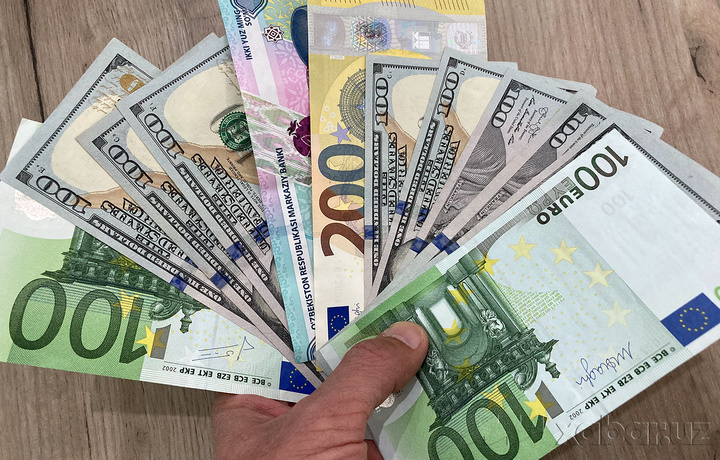 6 майдан валюта курслари белгиланди