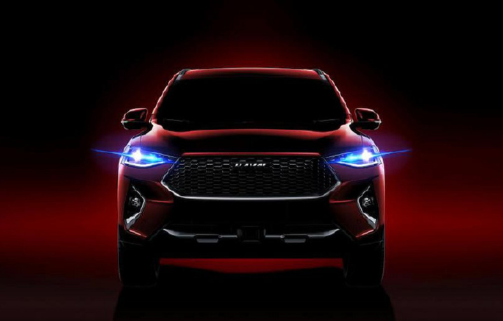 Названа дата премьеры нового кроссовера Haval F7