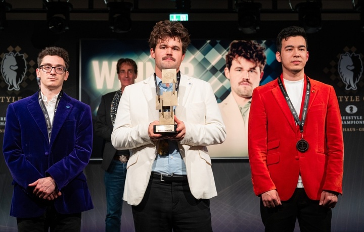 Нодирбек Абдусатторов жаҳон чемпионатининг бронза медалини қўлга киритди