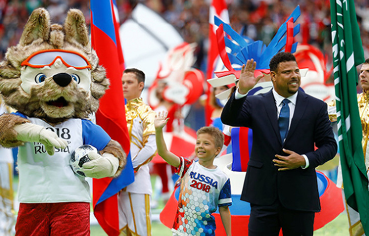 Futbol bo‘yicha Jahon chempionatining ochilish marosimi qanday o‘tdi (foto)