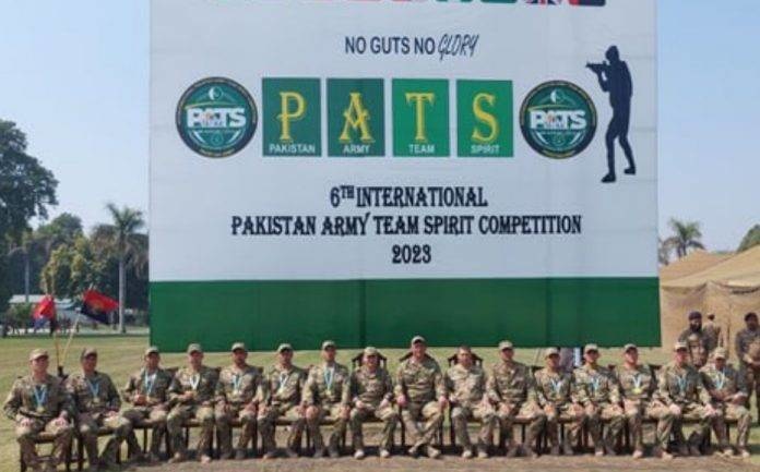 Сборная Узбекистана снова выиграла на армейских играх «Team Spirit» в Пакистане