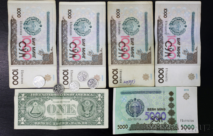 Dollarning rasmiy kursi qimmatlashishni boshladi