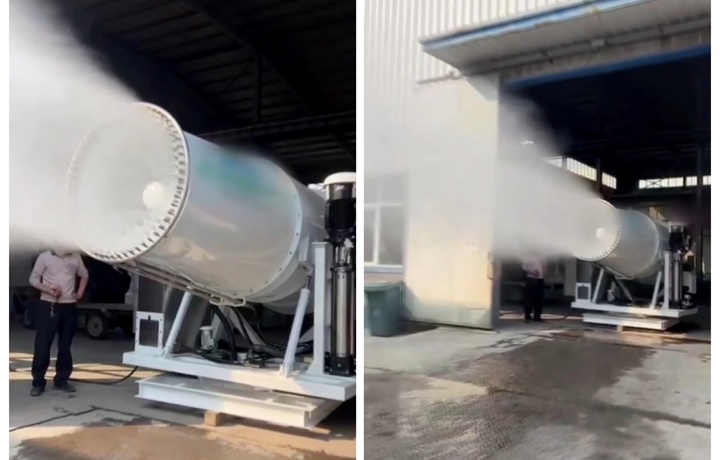 В Ташкенте испытывается устройство для увлажнения воздуха