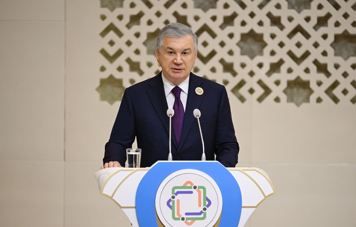 Шавкат Мирзиёев махсус тадбирда иштирок этди