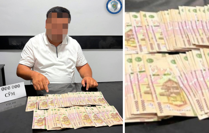Dehqonobod tumani hokimining o‘rinbosari pora bilan qo‘lga tushdi