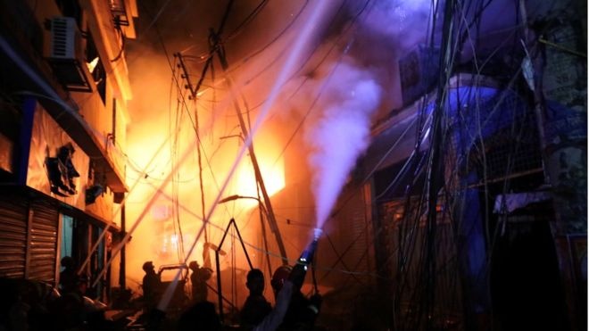 Взрыв газопровода в Бангладеш унёс жизни семи человек